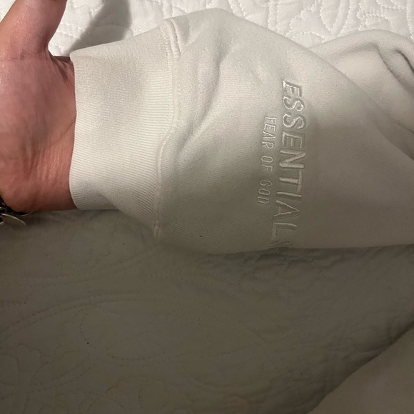 Essentials White Jacket - Picture 5 of 6